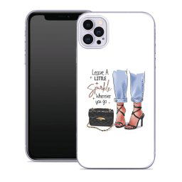 PROTEMIO MY ART Védőburkolat Apple iPhone 12 / iPhone 12 Pro SHOES (061)