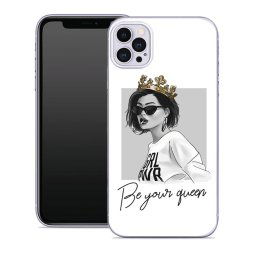 PROTEMIO MY ART Védőburkolat Apple iPhone 12 / iPhone 12 Pro QUEEN (139)