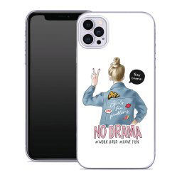 PROTEMIO MY ART Védőburkolat Apple iPhone 12 / iPhone 12 Pro NO DRAMA (138)