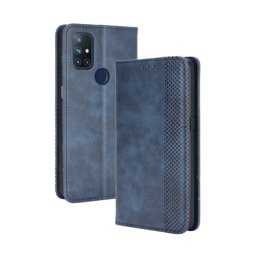 BUSINESS pénztárca huzat OnePlus Nord N10 5G kék