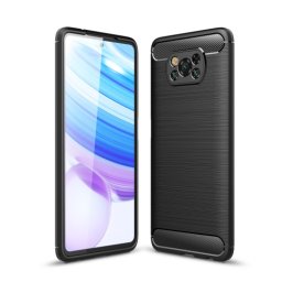FLEXI TPU Cover Xiaomi Poco X3 NFC / X3 Pro fekete