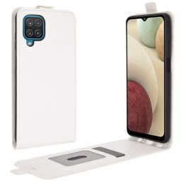 Flip tok Samsung Galaxy A12 / M12 fehér