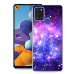 PROTEMIO MY ART Védőburkolat Samsung Galaxy A21s GALAXY (015)
