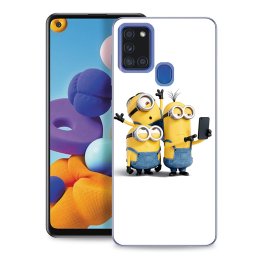PROTEMIO MY ART Védőburkolat Samsung Galaxy A21s MINI ON SELFIE (022)