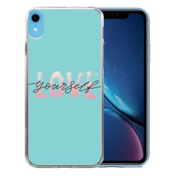 PROTEMIO MY ART Védőburkolat Apple iPhone XR YOURSELF (051)