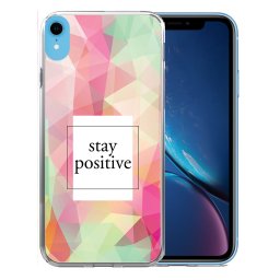 PROTEMIO MY ART Apple iPhone XR POSITIVE védőburkolat (053)