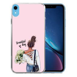 PROTEMIO MY ART Védőburkolat Apple iPhone XR DAY (136)