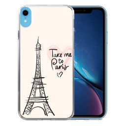 PROTEMIO MY ART Apple iPhone XR PARIS védőburkolat (057)