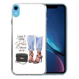 PROTEMIO MY ART Apple iPhone XR SHOES védőburkolat (061)