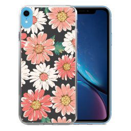 PROTEMIO MY ART Apple iPhone XR DAISY védőburkolat (161)