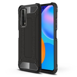 TOUGH Védőburkolat Huawei P Smart 2021 fekete