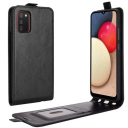 Flip tok Samsung Galaxy A02s fekete