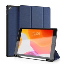 DUX DOMO Összecsukható tok Apple iPad 10.2 2021/2020/2019 kék