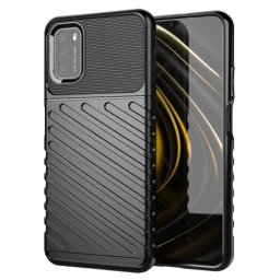 THUNDER Védőburkolat Xiaomi Poco M3 fekete