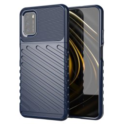 THUNDER Védőburkolat Xiaomi Poco M3 kék