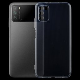 Szilikon burkolat Xiaomi Poco M3 átlátszó