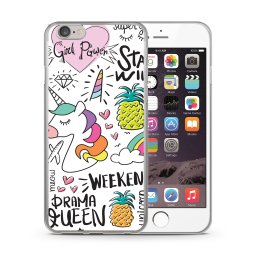PROTEMIO MY ART Védőburkolat Apple iPhone 7 / iPhone 8 / SE 2022 / 2020 UNICORN (063)