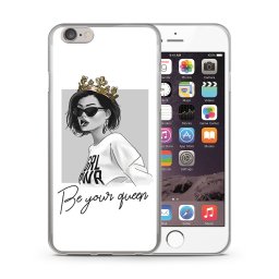 PROTEMIO MY ART Védőburkolat Apple iPhone 7 / iPhone 8 / SE 2022 / 2020 QUEEN (139)