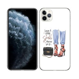 PROTEMIO MY ART Védőburkolat Apple iPhone 11 Pro SHOES (061)