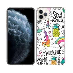 PROTEMIO MY ART védőburkolat Apple iPhone 11 Pro UNICORN (063)