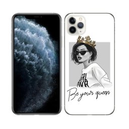 PROTEMIO MY ART Apple iPhone 11 Pro GIRL védőburkolat (139)