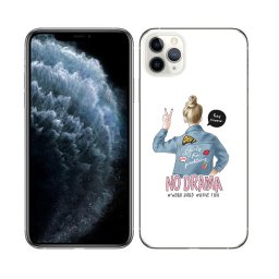 PROTEMIO MY ART Apple iPhone 11 Pro NO DRAMA védőburkolat (138)