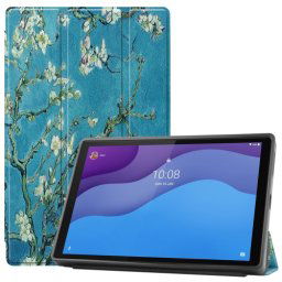 ART Flip cover Lenovo Tab M10 2. generáció (TB-X306F / ZA6W0090CZ / ZA6V0119CZ) APRICOT BLOSSOM