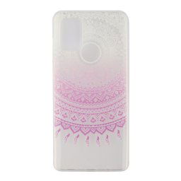 ART Szilikon borítás Huawei P Smart 2021 PINK MANDALA
