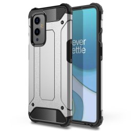 TOUGH Védőburkolat OnePlus 9 ezüst