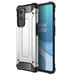 TOUGH Védőburkolat OnePlus 9 Pro ezüst