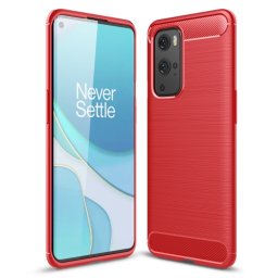 FLEXI TPU Cover OnePlus 9 Pro piros