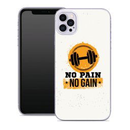 PROTEMIO MY ART Védőburkolat Apple iPhone 12 / iPhone 12 Pro GYM (005)
