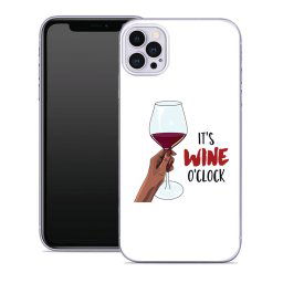 PROTEMIO MY ART Védőburkolat Apple iPhone 12 / iPhone 12 Pro WINE (007)