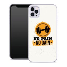 PROTEMIO MY ART Védőburkolat Apple iPhone 12 Pro Max GYM (005)