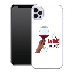 PROTEMIO MY ART Védőburkolat Apple iPhone 12 Pro Max WINE (007)