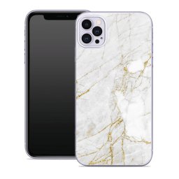 PROTEMIO MY ART Védőburkolat Apple iPhone 12 Pro Max WHITE STONE (011)