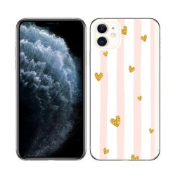 PROTEMIO MY ART Védőburkolat Apple iPhone 11 HE ART S (006)