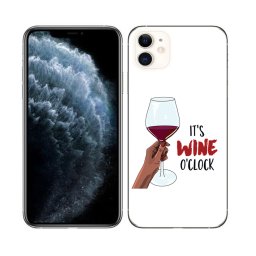 PROTEMIO MY ART Védőburkolat Apple iPhone 11 WINE (007)