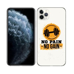 PROTEMIO MY ART Védőburkolat Apple iPhone 11 Pro GYM (005)