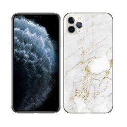 PROTEMIO MY ART Védőburkolat Apple iPhone 11 Pro WHITE STONE (011)