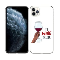 PROTEMIO MY ART Védőburkolat Apple iPhone 11 Pro Max WINE (007)