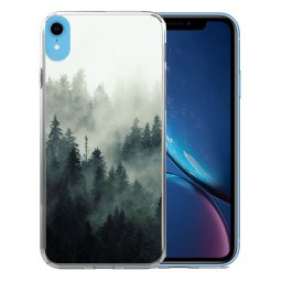 PROTEMIO MY ART Védőburkolat Apple iPhone XR FOREST (003)