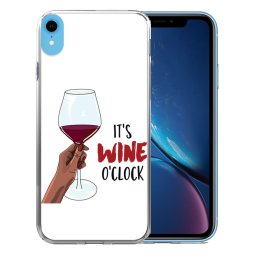 PROTEMIO MY ART Védőburkolat Apple iPhone XR WINE (007)