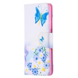 ART Wallet tok Samsung Galaxy S21 Ultra 5G BUTTERFLY