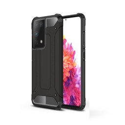 TOUGH védőburkolat Samsung Galaxy S21 Ultra 5G fekete