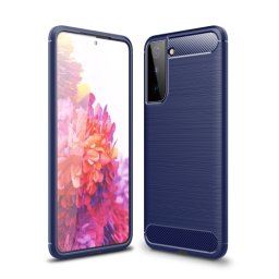 FLEXI TPU burkolat Samsung Galaxy S21 5G kék