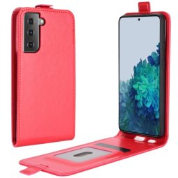 Samsung Galaxy S21 5G piros flip tok