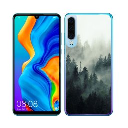 PROTEMIO MY ART Védőburkolat Huawei P30 FOREST (003)