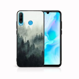 PROTEMIO MY ART Védőburkolat Huawei P30 Lite FOREST (003)
