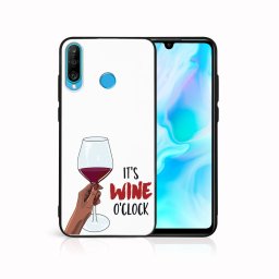 PROTEMIO MY ART Védőburkolat Huawei P30 Lite WINE (007)